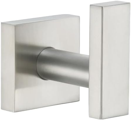 Suyar Bathroom Towel Hook Brushed Nickel 304 Stainless Steel