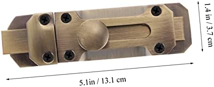 DOITOOL Door Inside Screen Retro Door Latch Blocker
