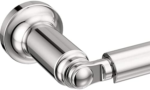 Pivoting Toilet Paper Holder for Organization