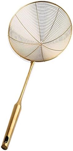 Durable Skimmer Spoon with Brass Strainer