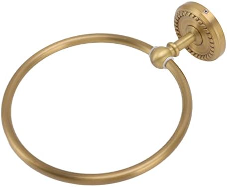 Hyuduo Antique Brass Towel Holder for Bathroom