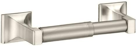 Randall Brushed Nickel Toilet Paper Holder