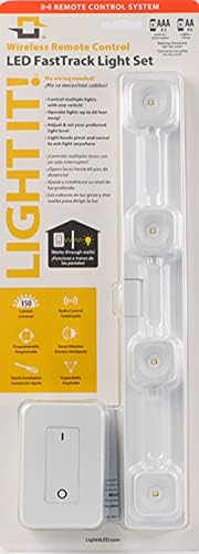 LIGHT IT by Fulcrum Wireless LED Under-Cabinet Light Set 1