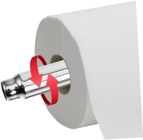 DOITOOL Toilet Paper Holder Retractable Spindle for Easy Replacement