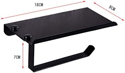 Hovico Toilet Paper Holder Self Adhesive