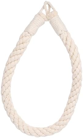 Wall-Mounted Durable Rope Hanging Toilet Paper Holder