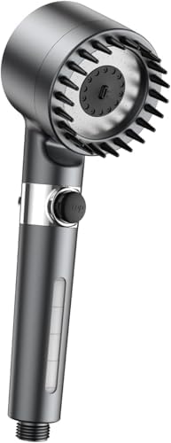 Ergonomic Water-Saving Handheld Shower Head