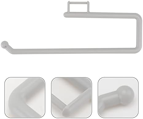 Wall-Mounted Toilet Paper Holder Durable Stylish Storage Organizer