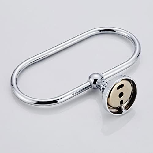 VANZACK Wall Mounted Towel Ring Bathroom and Kitchen Use