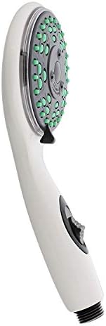 Empire Perspectives Handheld shower head with multiple features