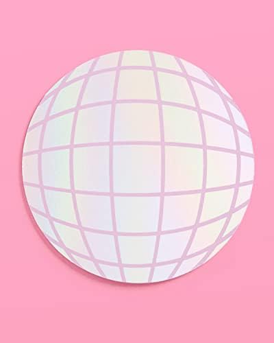 Xo Fetti Disco Party Drink Coasters - 16 pcs