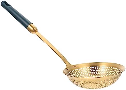 Hemoton 1pc Multi-Function Skimmer Spoon