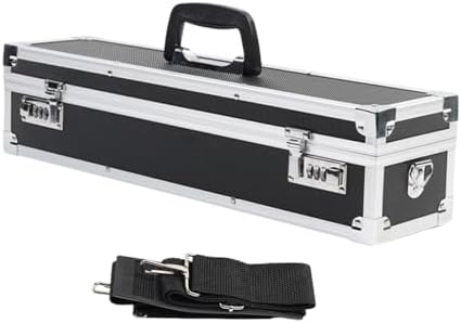 IEUDNS Chef Knives Lockable Storage Box with Compartments