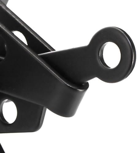 Secure-Fit Combination Latch for Your Home or Garden