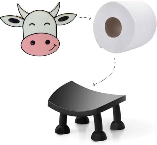 Funny Cow Toilet Paper Holder Add Some Fun to Your Bathroom