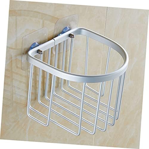 Bathroom Wall-Mounted Towel Rack Paper Holder