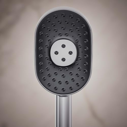 Elevate Your Bathroom Experience with the Kohler 26284-CP Statement Oblong Hand Shower