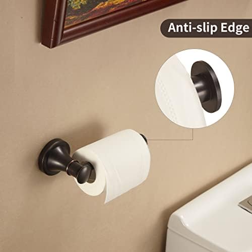WOLIBEER Oil Rubbed Bronze Toilet Paper Holder Set