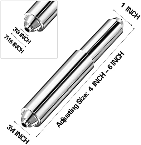 Bathroom Essential - Chrome TPM Holder