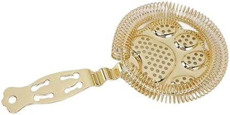 Stainless Steel Bar Strainer with Ice Separation
