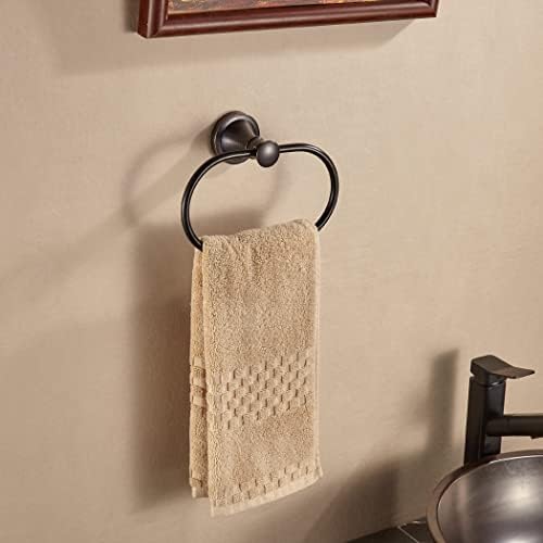 WOLIBEER Bronze Towel Holder 180 Rotatable