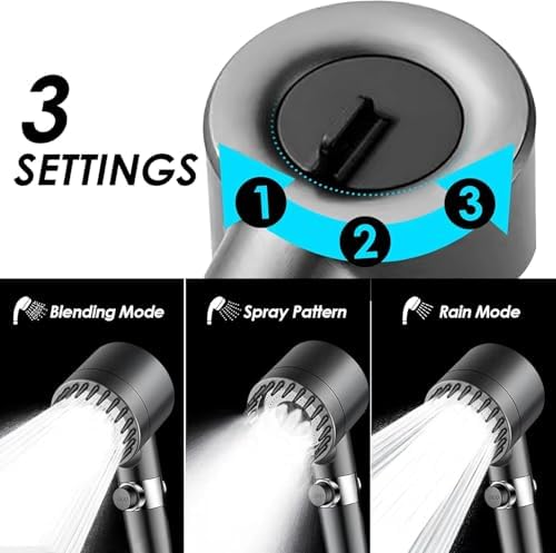 Generic Nuvera Filtered Shower Head