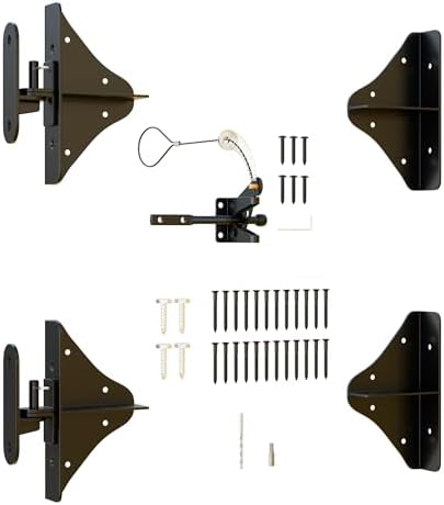 Premium Heavy Duty Anti Sag Gate Kit