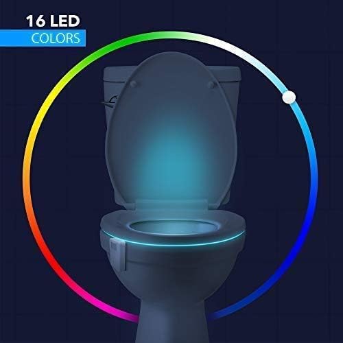 Chunace 3 Pack Motion Activated Toilet Night Lights