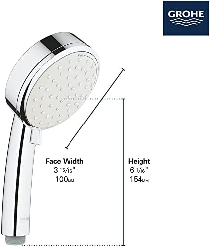 GROHE Grohe Tempesta Cosmopolitan Handheld Shower Head