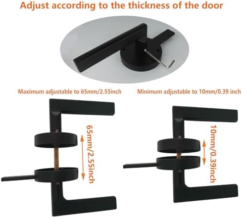 Double Sided Gate Latch