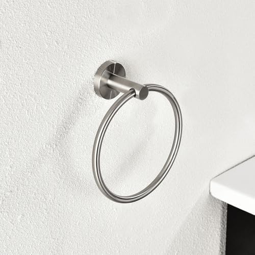 Anqtovp 5-Piece Bathroom Hardware Set Wall Mounted