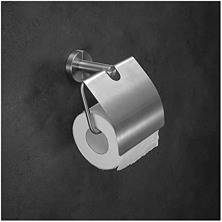 Strong Bathroom Shelf Organizer with Towel Paper Toilet Brush Holders