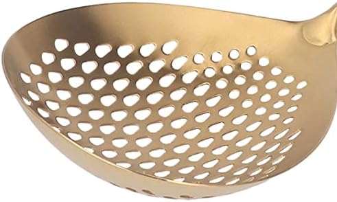 Fdit 304 Stainless Steel Skimmer Ladle with Long Handle