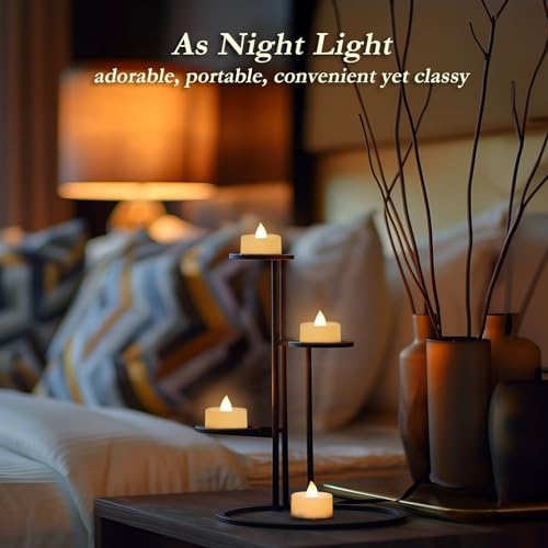 Amagic 30Pcs Flameless LED Tea Lights with 200 Hours Battery