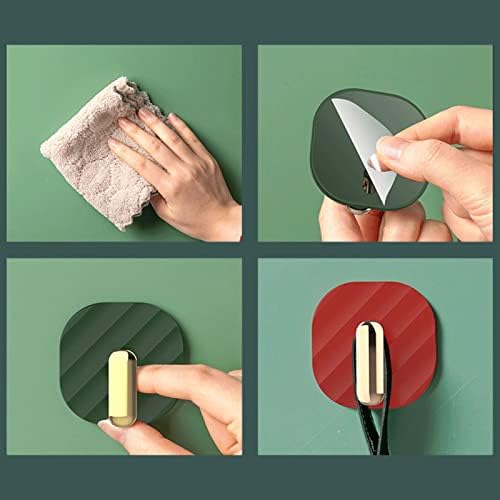 Wall Hanging Hooks 4pcs Set Strong Durable