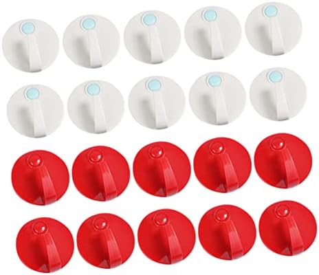 Homoyoyo Heavy Duty Adhesive Wall Hooks for Bathroom