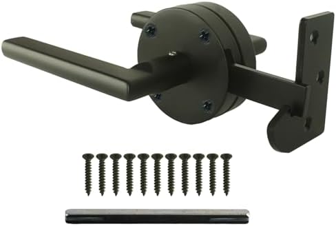 Durable Two-Sided Gate Latch for Outdoor Use