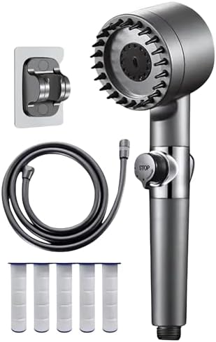 Effortless Ion-Filtered Shower Experience