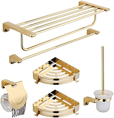 TYZK Towel Brush Holder Set