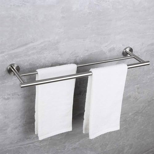 Anqtovp 5-Piece Bathroom Hardware Set Wall Mounted