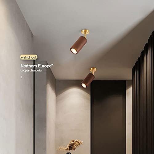 hgTUP Modern Adjustable Wood Wall Lamp 360180