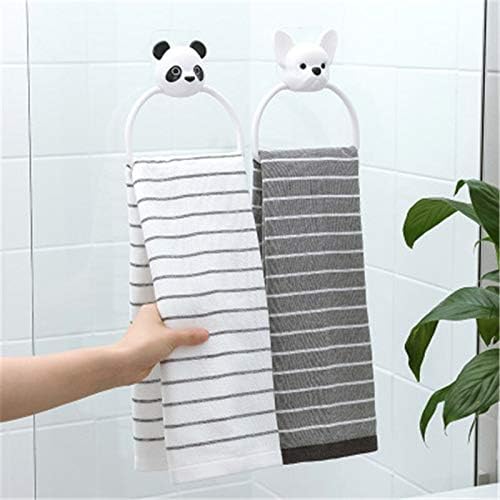 QQXUAN Cartoon Towel Bar Storage Rack 1