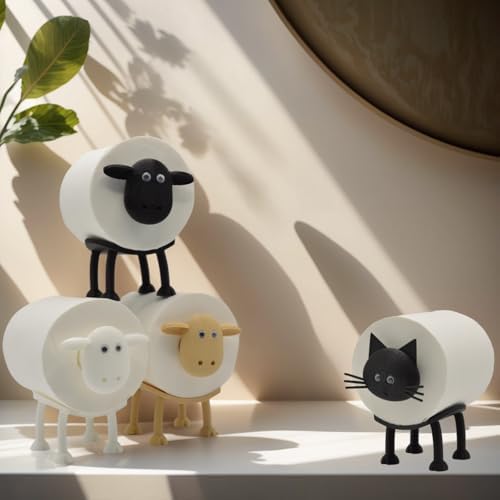 Sheep Toilet Roll Holder