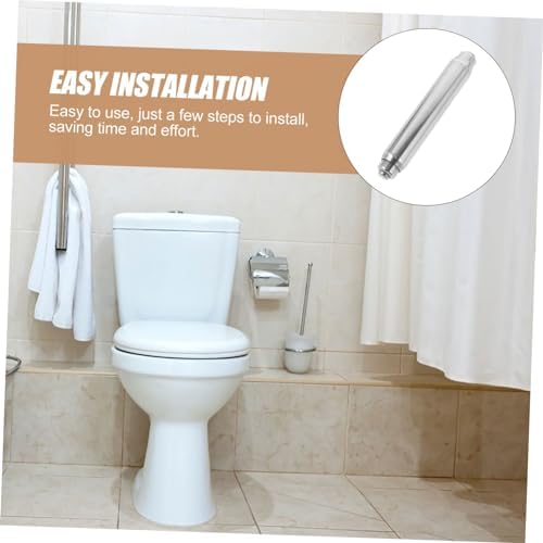 WEKAMOS Toilet Paper Roller Holder Replacement Rod Stainless Steel
