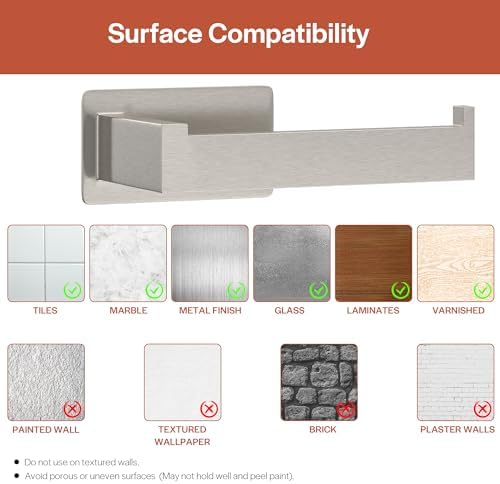 Empava Self-Adhesive Toilet Paper Holder
