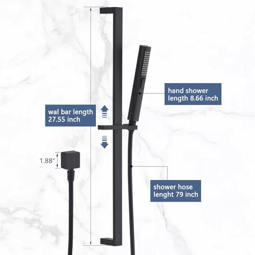 Imagine a Perfect Shower 275-Inch Adjustable Handheld at Home