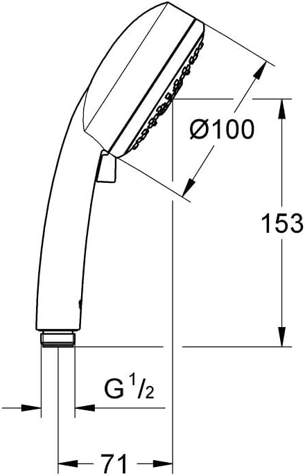 GROHE Vitalio Comfort Hand Shower