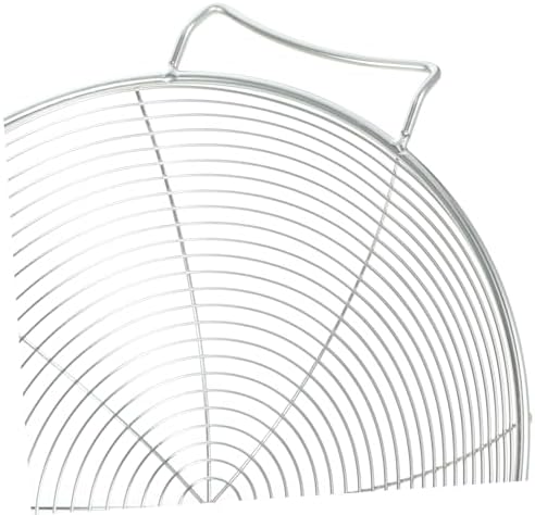304 Stainless Steel Colander with Wooden Handle Spider Skimmer