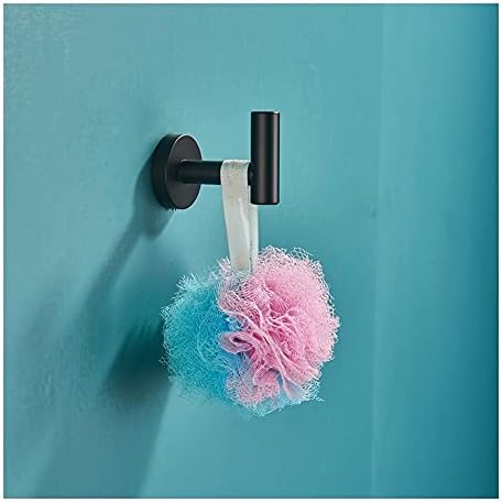 ANNBKA Matte Black Bathroom Towel Bar Set 1