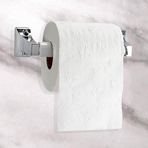 Modern Toilet Paper Holder Chrome